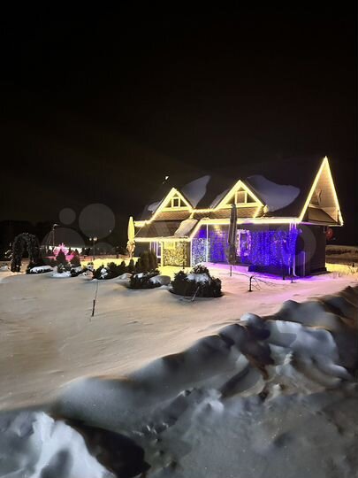 Дом 200 м² на участке 60 сот.