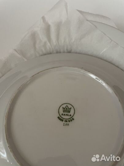 Новые тарелки GDR