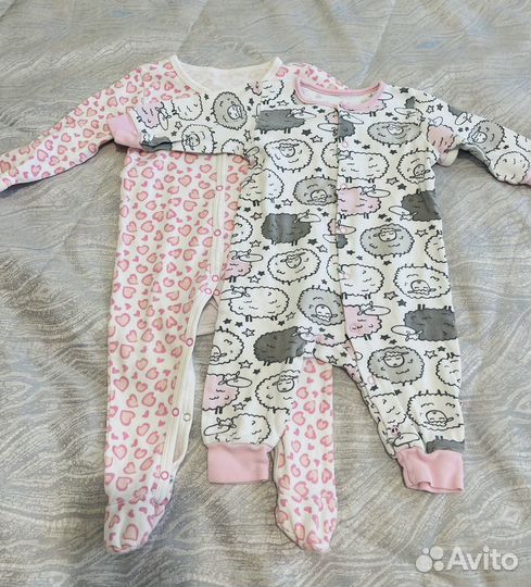 Одежда на девочку пакетом 68-74