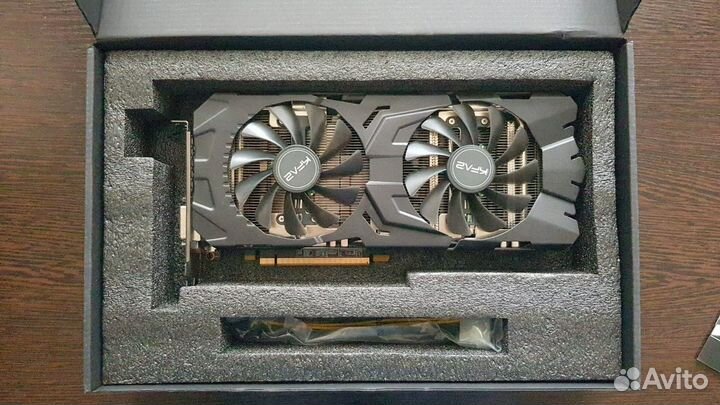 Видеокарта gtx 1070 Ti 8gb