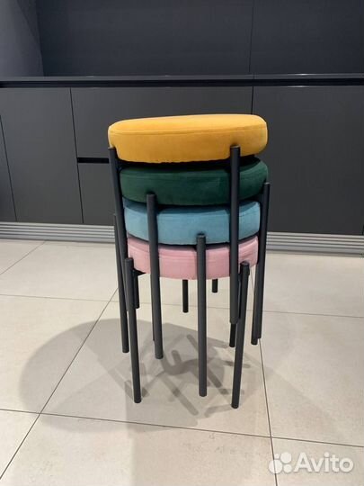 Табуретки в стиле лофт