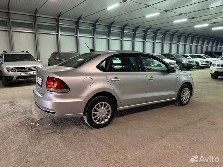 Volkswagen Polo 1.6 AT, 2017, 148 000 км