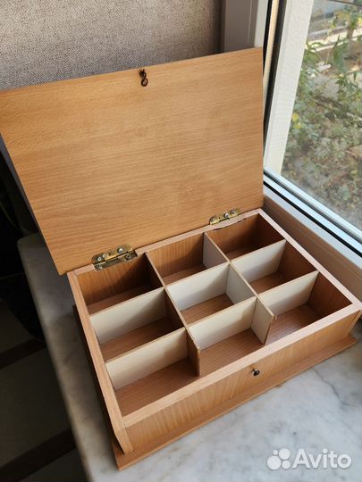 Шкатулка, ящик для украшений/мелочей