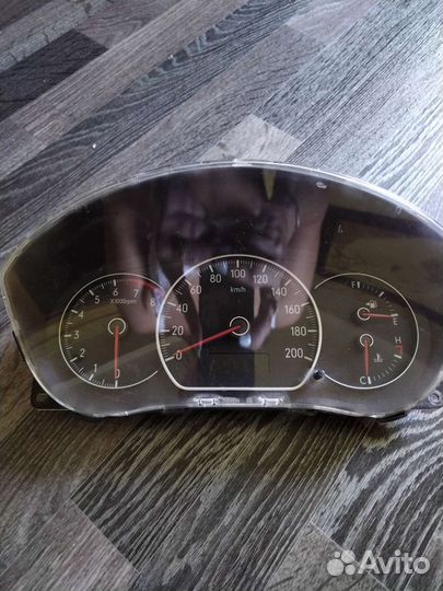 Панель приборов Suzuki sx4