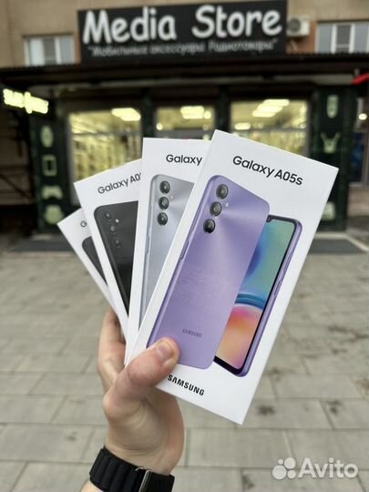 Samsung Galaxy A05s, 4/128 ГБ