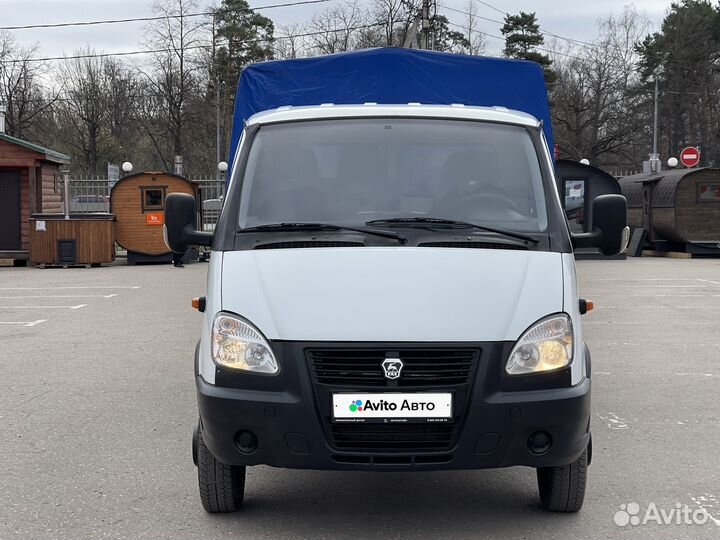 ГАЗ ГАЗель 3302 2.9 МТ, 2016, 186 000 км