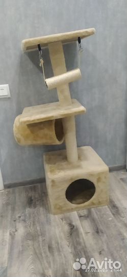 Когтеточка домик бу