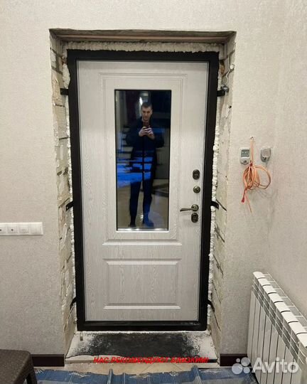 Толстая дверь входная в квартиру