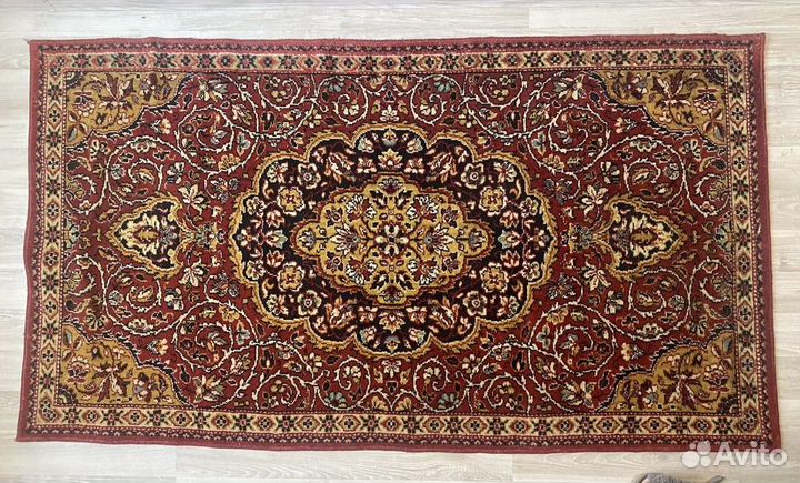 Ковер шерстяной 100 на 170