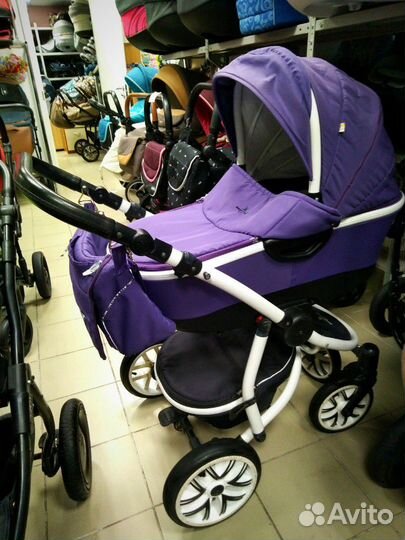 Детская коляска 3в1 Babetto Tito