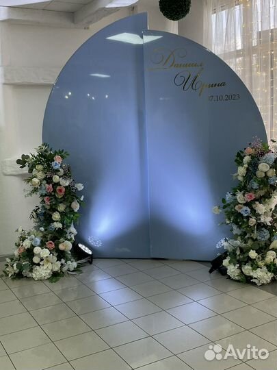 Фотозона на свадьбу