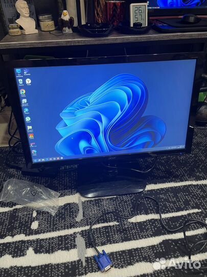 Монитор 24 дюйма Acer Ka240hq