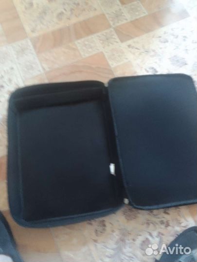 Папка для документов, ноутбука с ручкой