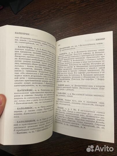 Словарь иностранных слов, новый