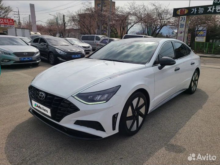Hyundai Sonata 1.6 AT, 2021, 38 600 км