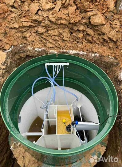 Септик под ключ Астра Биодевайс