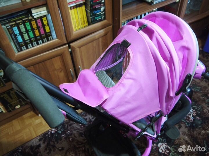 Велосипед трехколесный Moby Kids