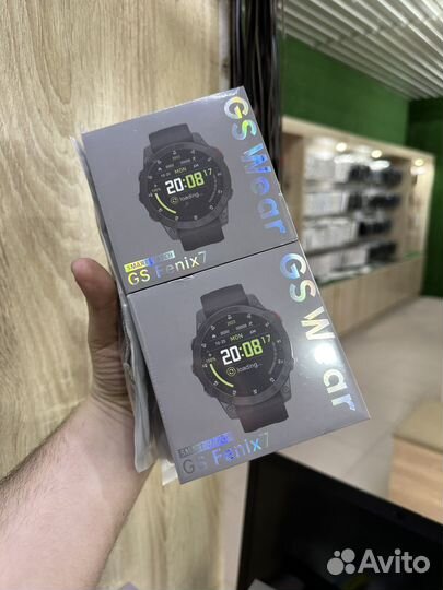 Часы garmin fenix 7x pro