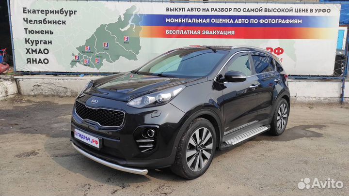 Накладка порога внутренняя левая Kia Sportage 4 85