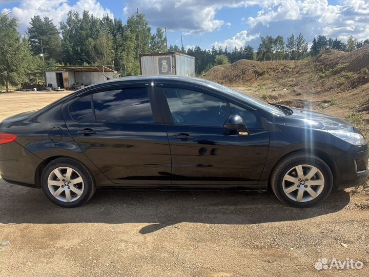 Peugeot 408 1.6 AT, 2012, 172 000 км