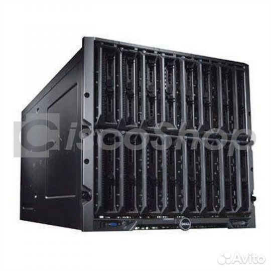 Блейд-система Dell PowerEdge M1000e, 8 блейд-серве