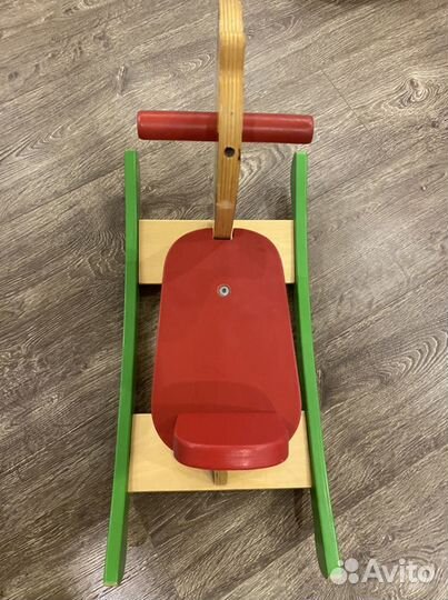 Качалка лошадь