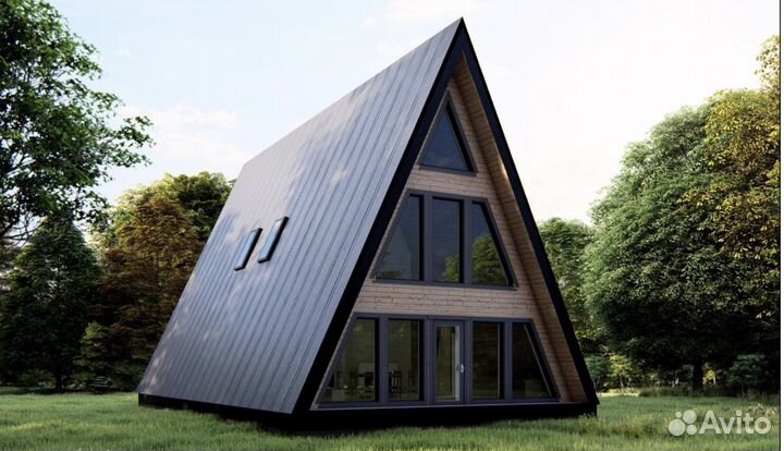 Строительство каркасных и афрейм домов