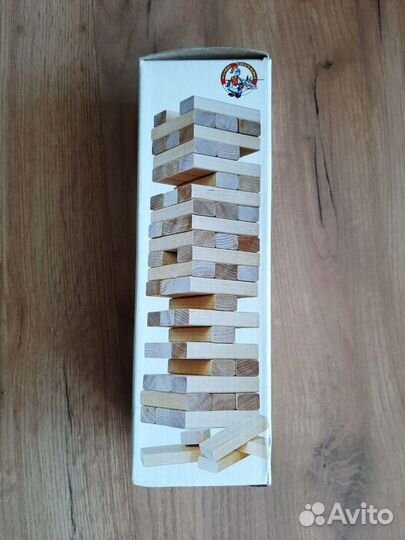 Настольные игры Эрудит Jenga Имаджинариум