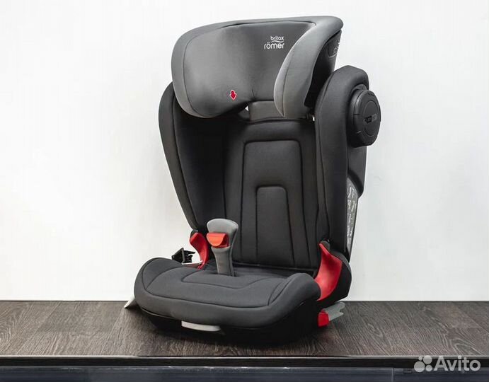 Автокресло Britax Romer Kidfix 2 S, 15-36 кг storm