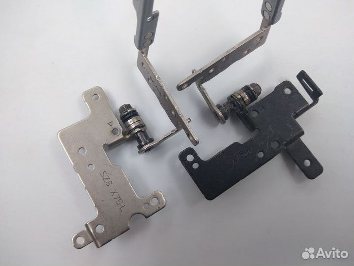 Петли ноутбука Asus X75A, X75VD