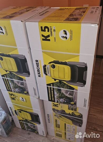 Мойка высокого давления karcher к 5 compact новая