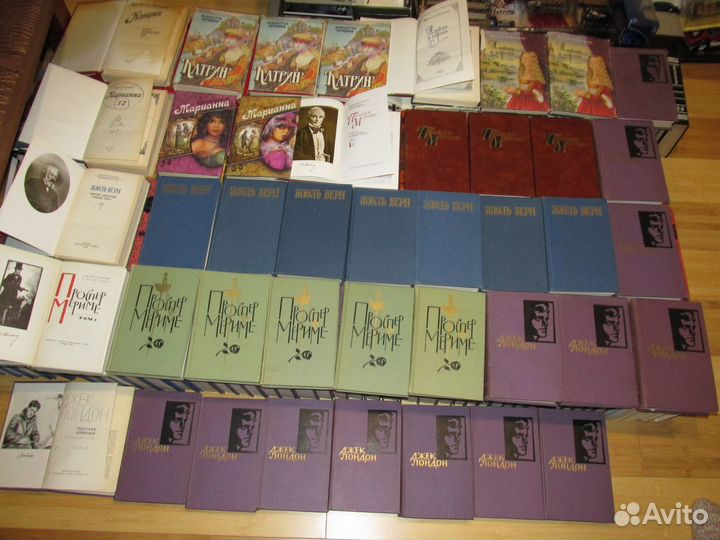 Бенцони Борн Дюма Купер Джек Лондон Майн Рид Скотт