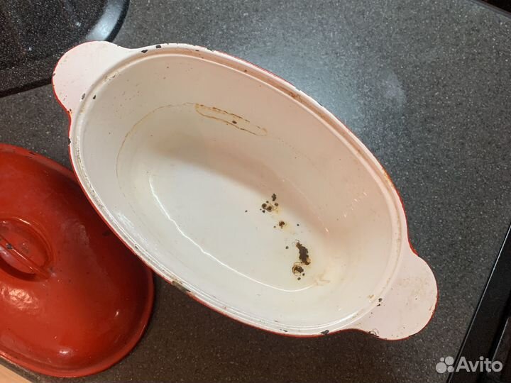 Утятница чугунная СССР