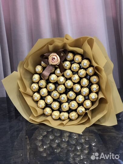 Букет из кофет