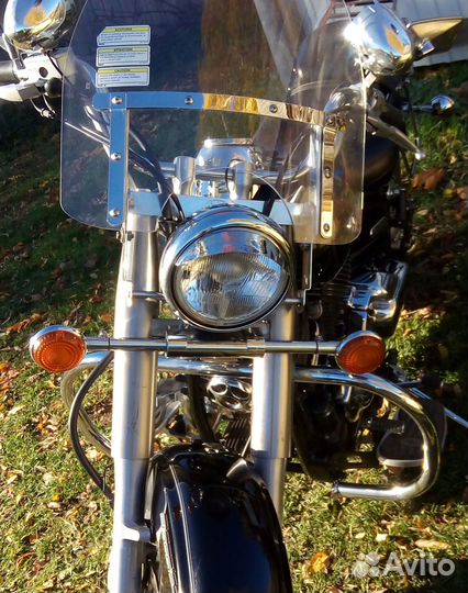 Yamaha Drag Star / V-Star 650 (XVS 650A)