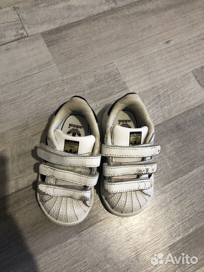 Кеды adidas для мальчика