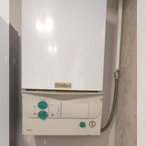 Газовый котел двухконтурный vaillant б/у