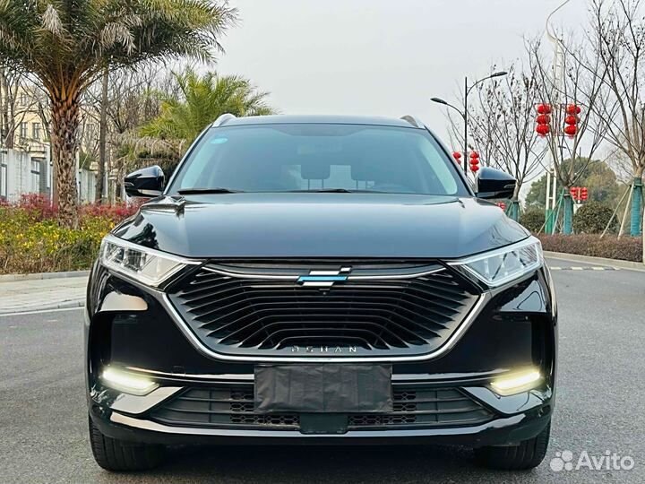 Changan Auchan X7 1.5 AMT, 2020, 25 000 км