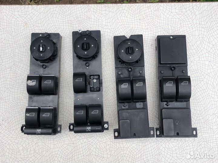 Блок кнопок стеклоподьемников ford focus 2
