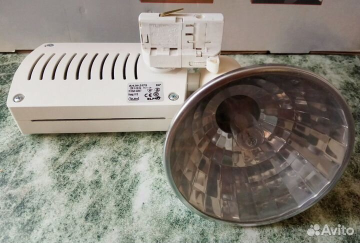 Металлогалогеновые трековые светильники, диодные т