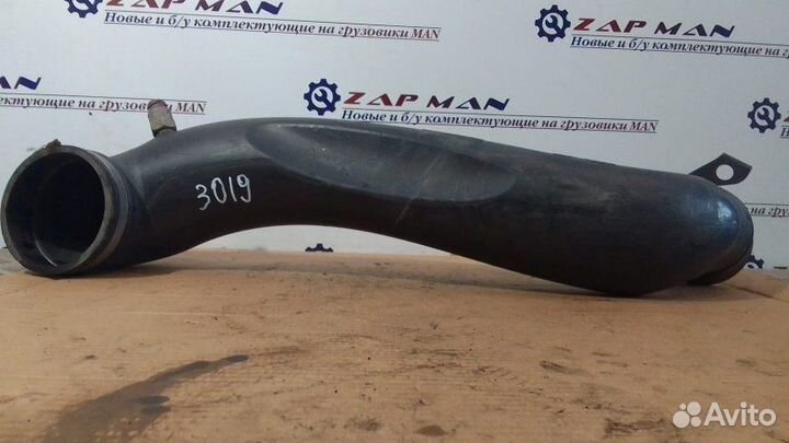 Всасывающий патрубок Man Tgl