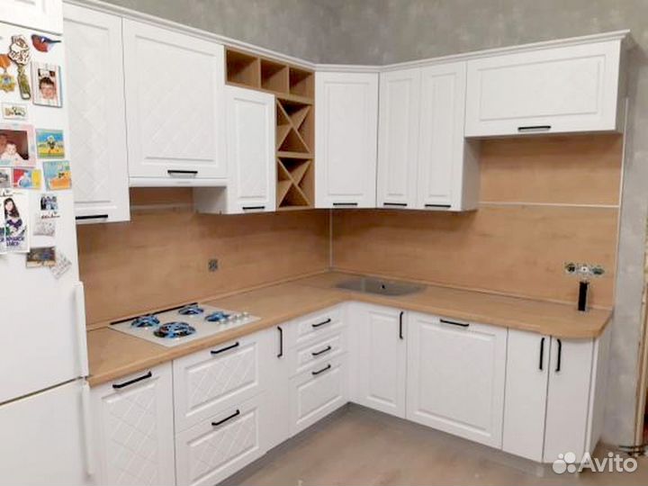 Кухня угловая