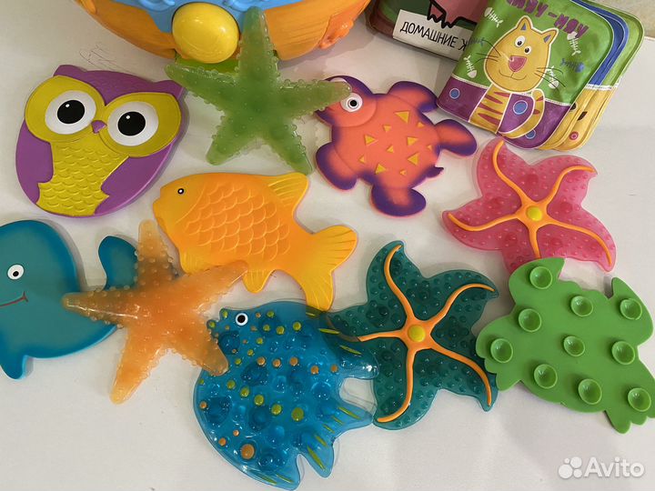 Игрушки для ванной