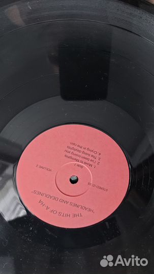 A-Ha-the Hits Off-Россия