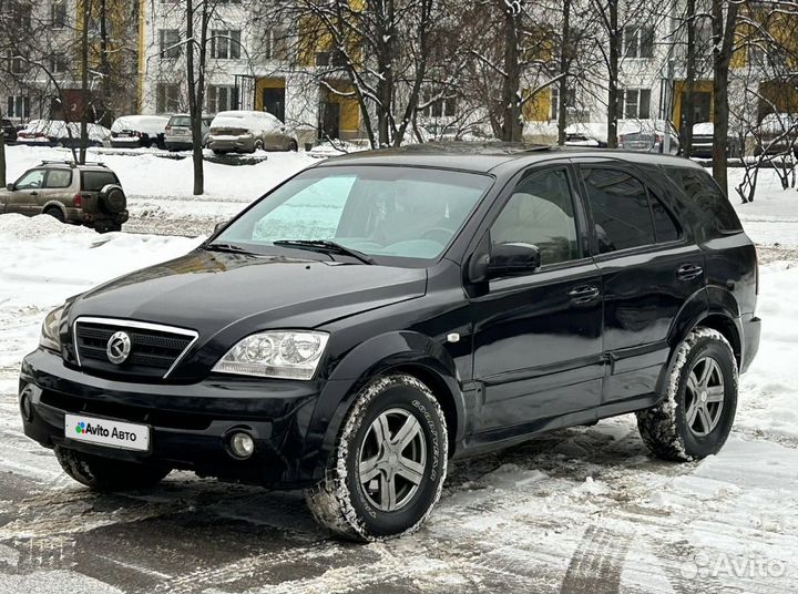 Kia Sorento 2.5 AT, 2002, 181 000 км