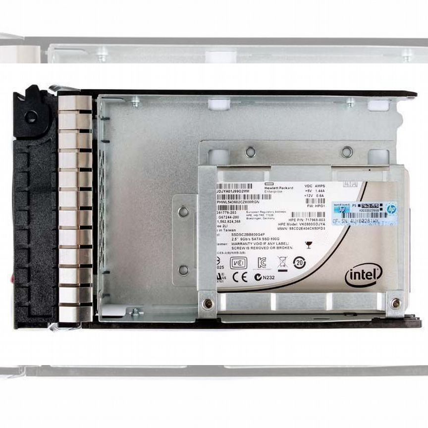 [764937-B21] Жесткий Диск Hp 800gb Sata3 2,5" Ssd 764937-B21