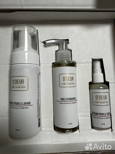 Косметика (пенка для умывания, сыворотка, масло)