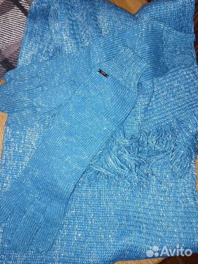 Шарфы и палантины