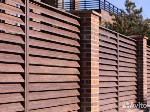 Заборы под ключ