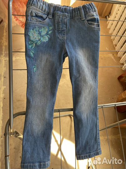 Джинсы для девочки